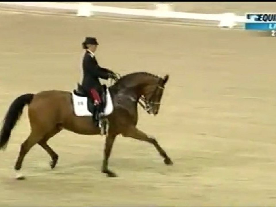 Valentina Truppa (ITA) - Den Bosch 2012/04/20 - Grand Prix Dressage