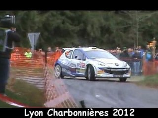 Rallye du Lyon Charbonnières 2012