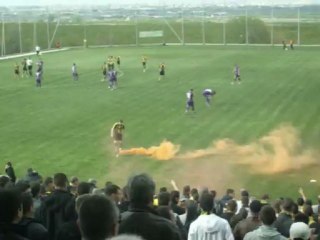 Ботев- Етър- дузпа и ексцесии