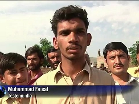 73 corpos identificados no Paquistão