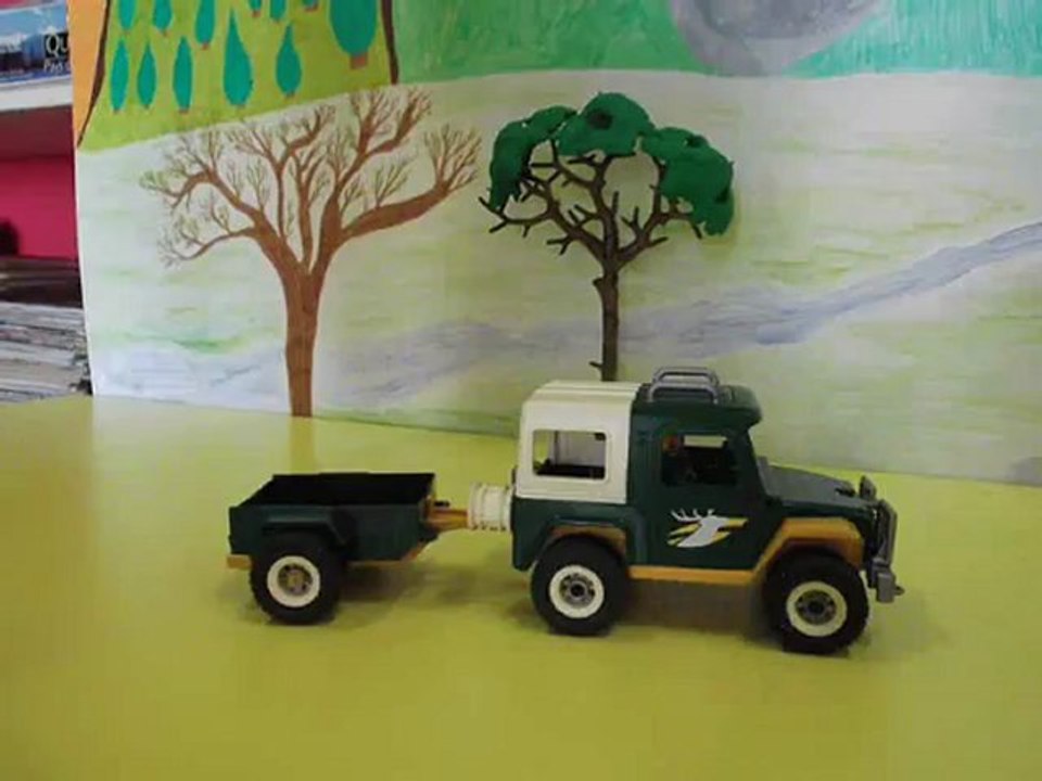 Les animaux en visite