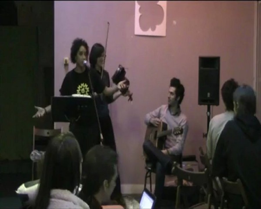 "La Semaine Sanglante" - O.P.A - Concert Ubuntu - Impro4
