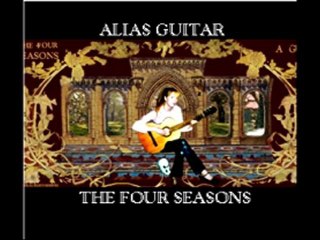 SPANISH CAPRICCIO MUSIC AND PERFORMANCE BY ALISA GLADYSEVA ALIAS GUITAR