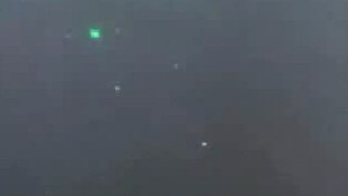 Hostilidades entre OVNIS captada en video