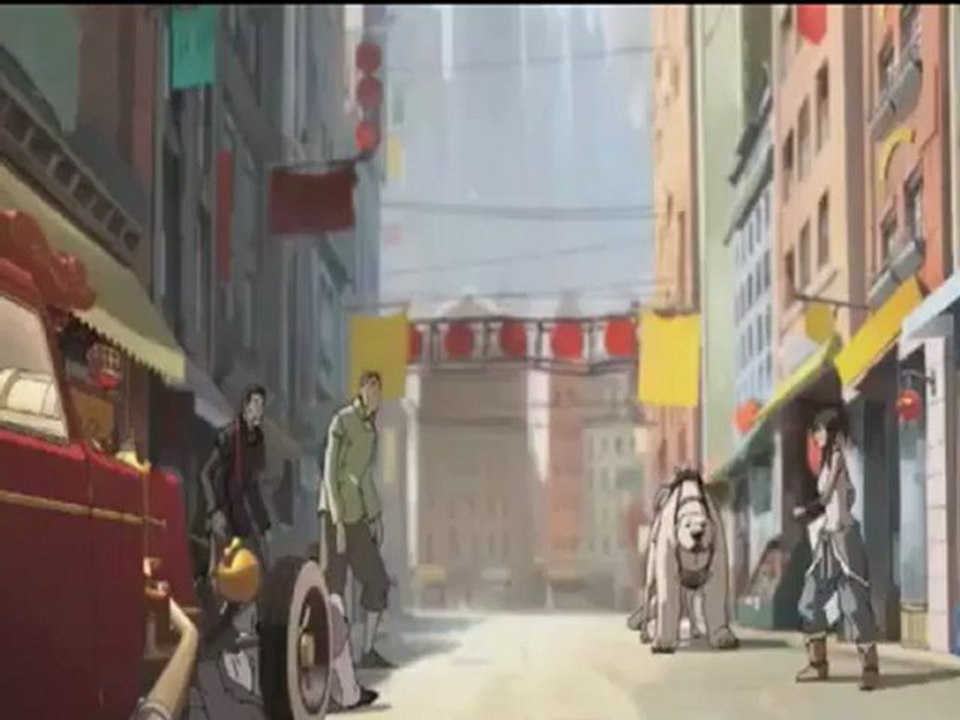Watch The Legend of Korra Season 1 Episode 3 S1xE3 The Revelation