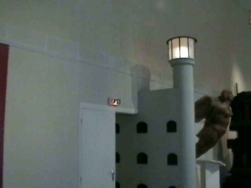 Reportage de présentation de l'exposition " Fort Boyard : les aventures d'une star " du musée national de la marine de Rochefort