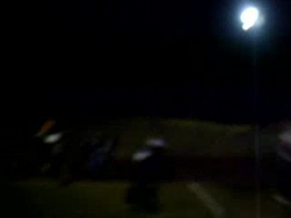 Pierre-Ives qui tombe !!