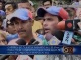 Capriles Radonski: No controlaré la justicia, daré recursos para que funcione