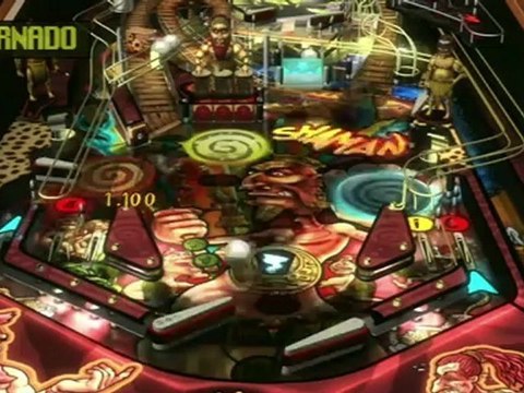 Classic Game Room - ZEN PINBALL for PS3 review
