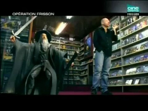 Yannick Dahan parle de Hudson Hawk