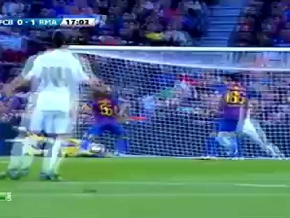 Khedira Goal vs Barcelona