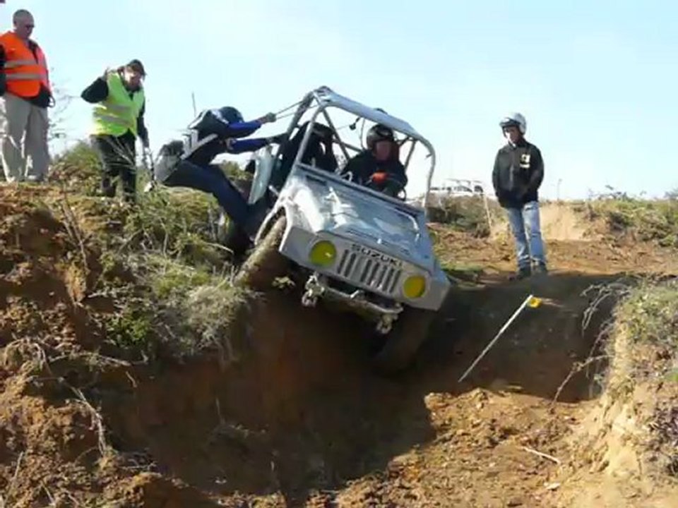 Trial 4x4 Corcoué sur Logne 2012