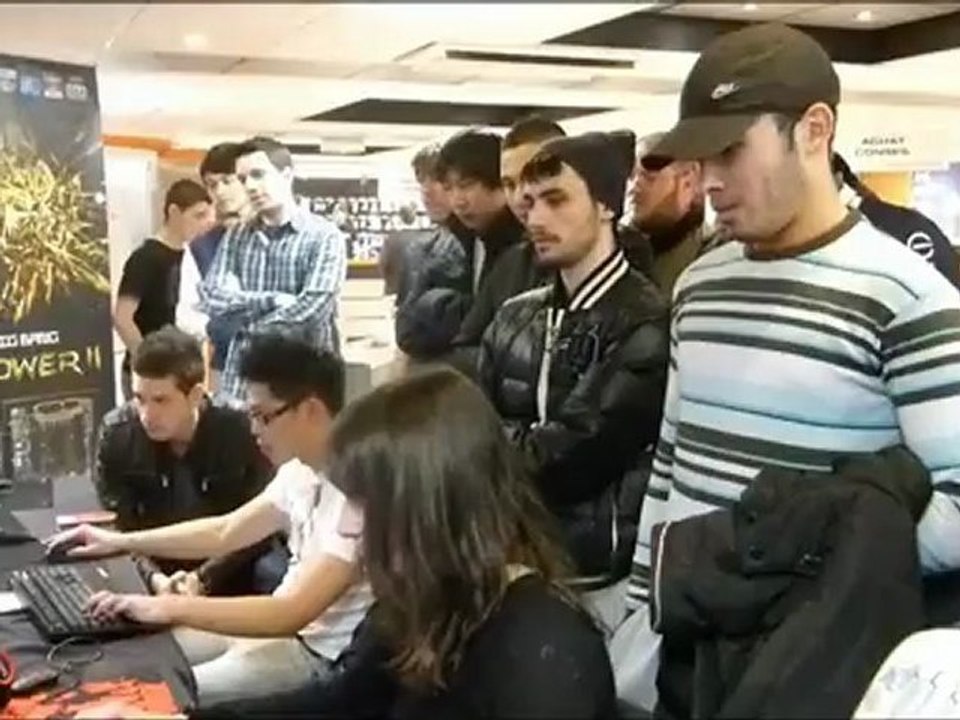 Petite vidéo de Cs:Go chez Grosbill.com