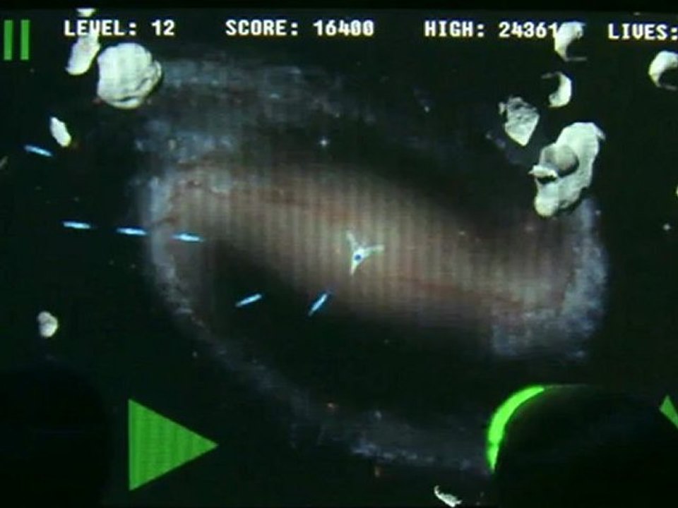 Classic Game Room - ASTRO-ZAPPER for iPod review