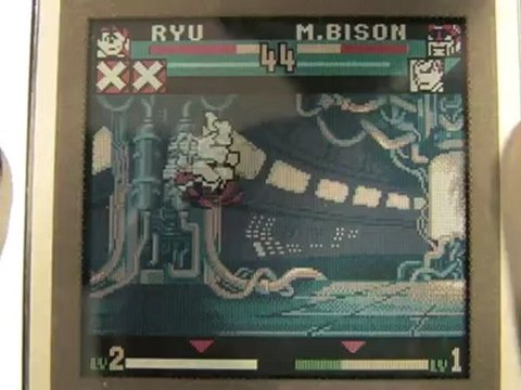 Classic Game Room : SNK VS. CAPCOM for Neo Geo Pocket Color review