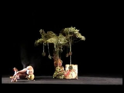 Yerevan State Puppet Theatre performace Fairytale fallen from cloud
