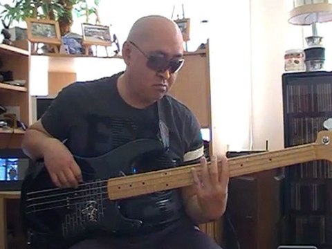 One Love Bob Marley basscover2 Bob Roha bassline Aston Familyman Barrett