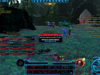 SWTOR - Full Moon - Denova - raid 16 - Toth & Zorn suite - Dresseur Murdok