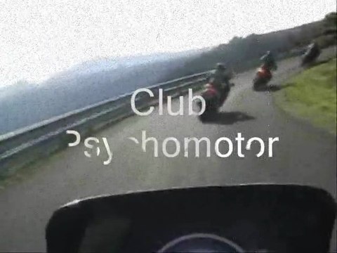 Col de la Croix St Robert en moto