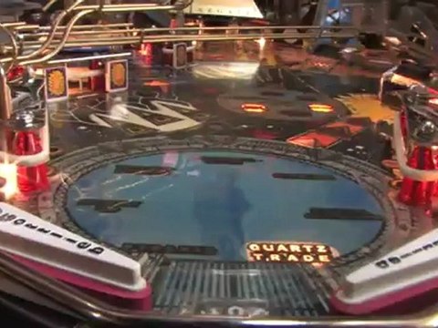 Classic Game Room : STARGATE Pinball Machine review
