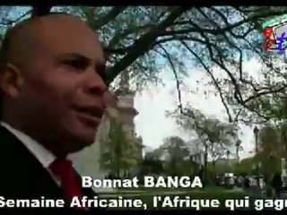 LA SEMAINE AFRICAINE A MONACO UN EVENEMENT DE L'ANNEE UNE TRIBUNE ET UNE VITRINE