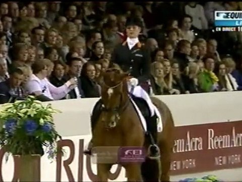 Adelinde Cornelissen (NED) - Den Bosch 2012/04/21 - Freestyle Grand Prix Dressage