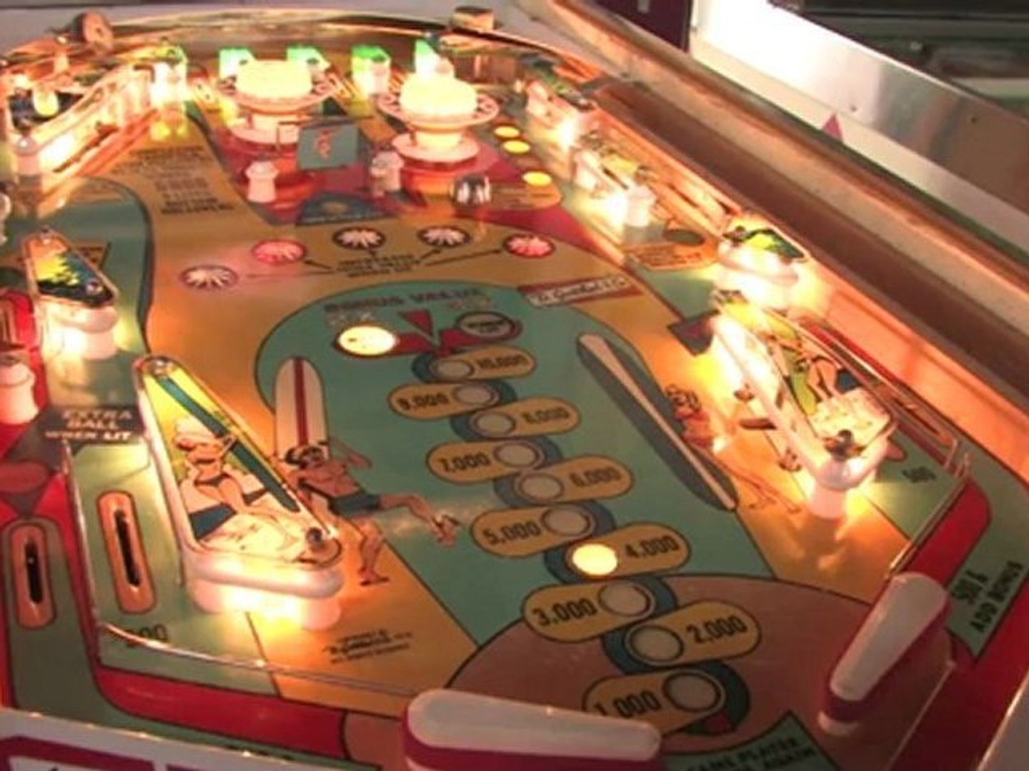 ⁣Classic Game Room : SURFER Pinball Machine review