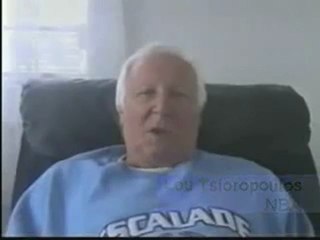 Legendary Greek-American NBA champion  Lou Tsioropoulos