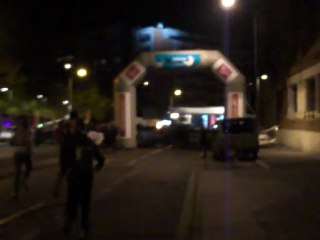 Nocturne 2012 Arrivée