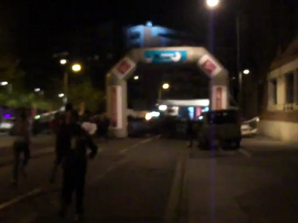 Nocturne 2012 Arrivée