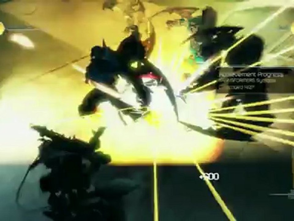 Classic Game Room - TRANSFORMERS DARK OF THE MOON for XBox 360 review pt 1