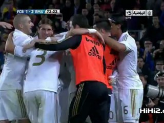 Barcelona 1-2 Real Madrid