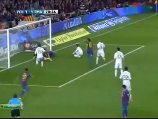 Barcelona 1  Real Madrid 2 Highlights Goals 21/04/ 2012
