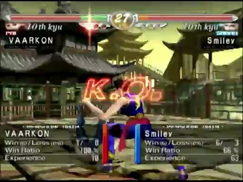 Classic Game Room - VIRTUA FIGHTER 4 for PS2 review