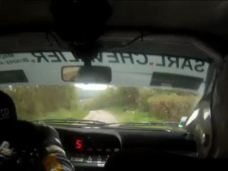 farge clio f 2000  anguison 2012 ES2 gacogne ( 2 eme temps scratch )