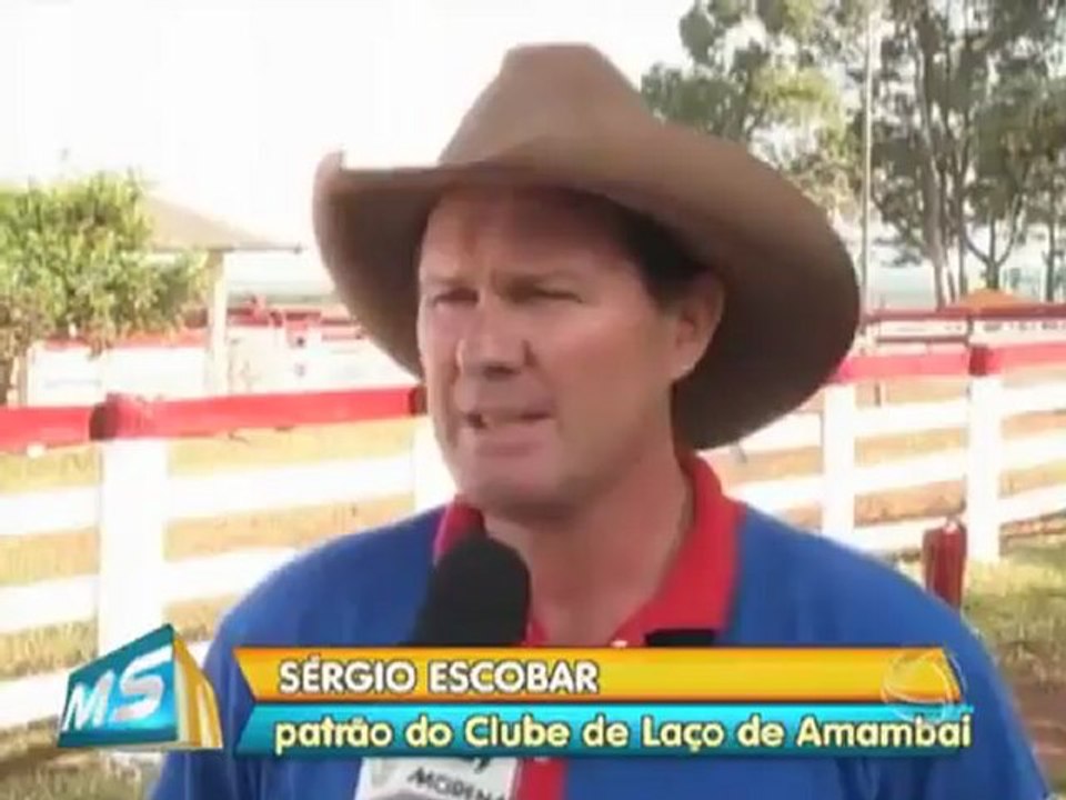Fael participa do 20 Encontro Estadual de Laço Comprido em Amambai