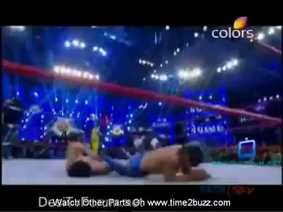 Ring Ka King 21st April 2012 part 3 www.time2buzz.com