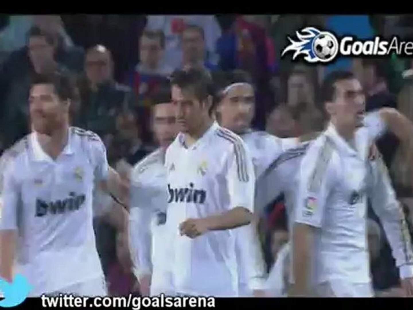 Barcelona 1-2 Real Madrid - All Goals - video Dailymotion