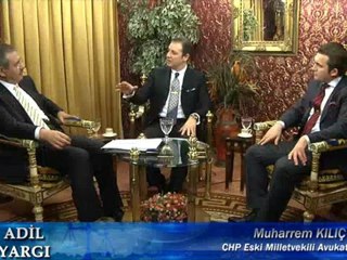 Dersimiz Hukuk Adil Yargı - Sn. Muharrem Kılıç'la (A9 TV )