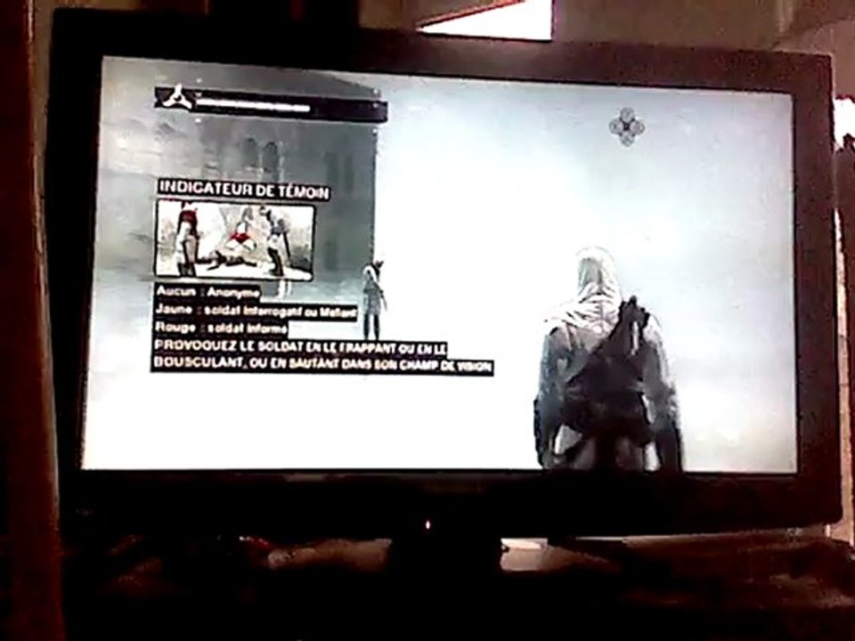 Assassin's creed 1 partie 1