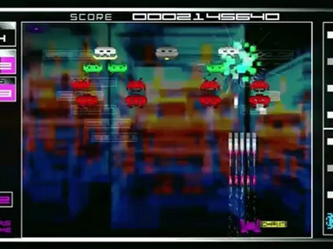 Classic Game Room - SPACE INVADERS EXTREME for Xbox 360 review