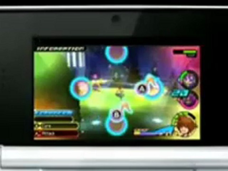 Kingdom Hearts Dream Drop Distance - Gameplay 5