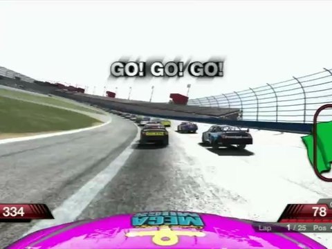 Classic Game Room : NASCAR 09 for PS3 review