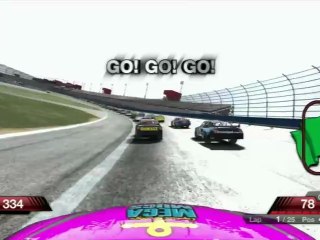 Classic Game Room : NASCAR 09 for PS3 review