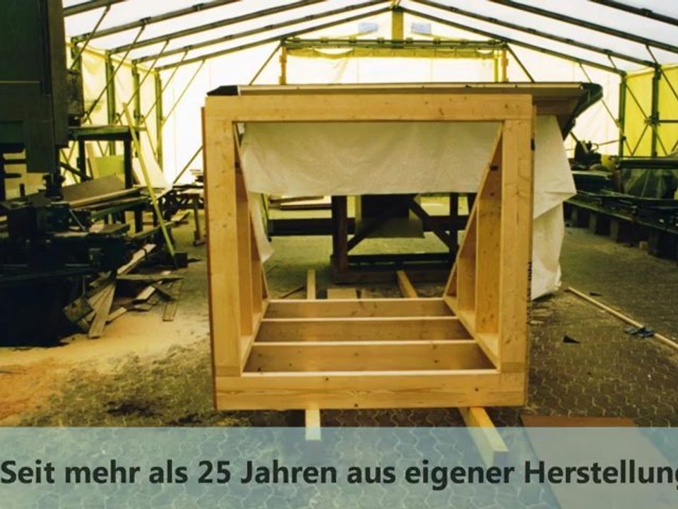 Paul Lühr GmbH & Co. KG Fertiggauben - Montage an nur einem Tag!