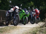 Moto Morvan Tour Aout 2009