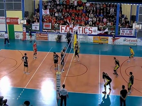 CVB52 - PLESSIS-ROBINSON (Championnat de France de Volley-Ball)