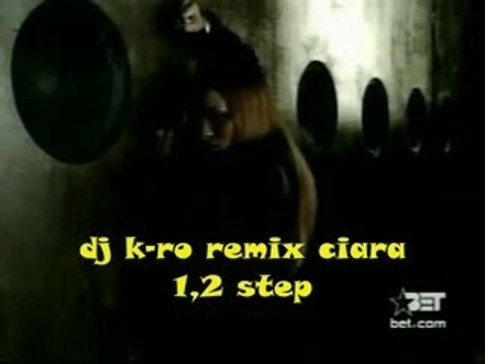 Dj k-ro remix video ( ciara 1,2 step )