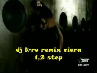 Dj k-ro remix video ( ciara 1,2 step )