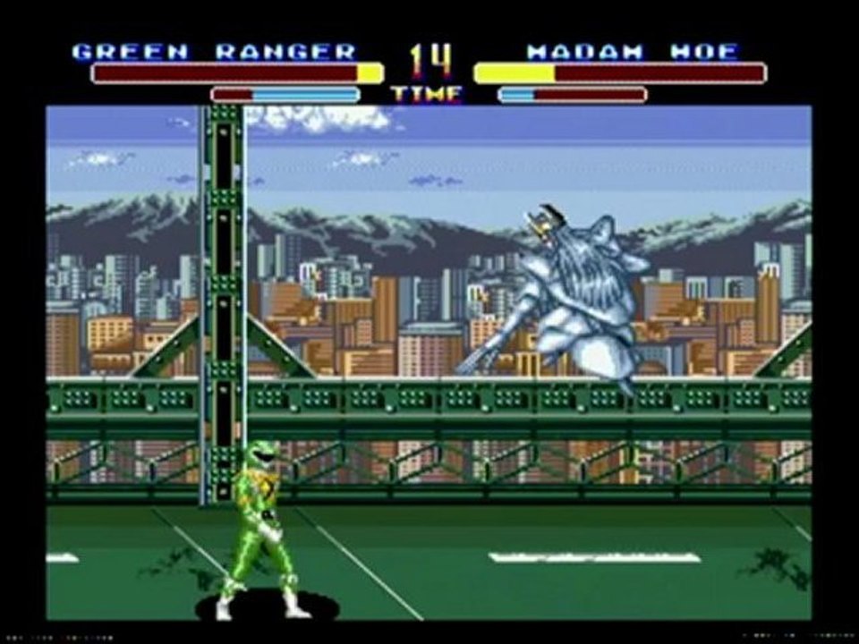 Classic Game Room : MIGHTY MORPHIN POWER RANGERS Sega Genesis review
